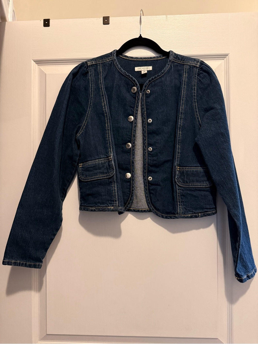 Dark Blue Denim Jacket